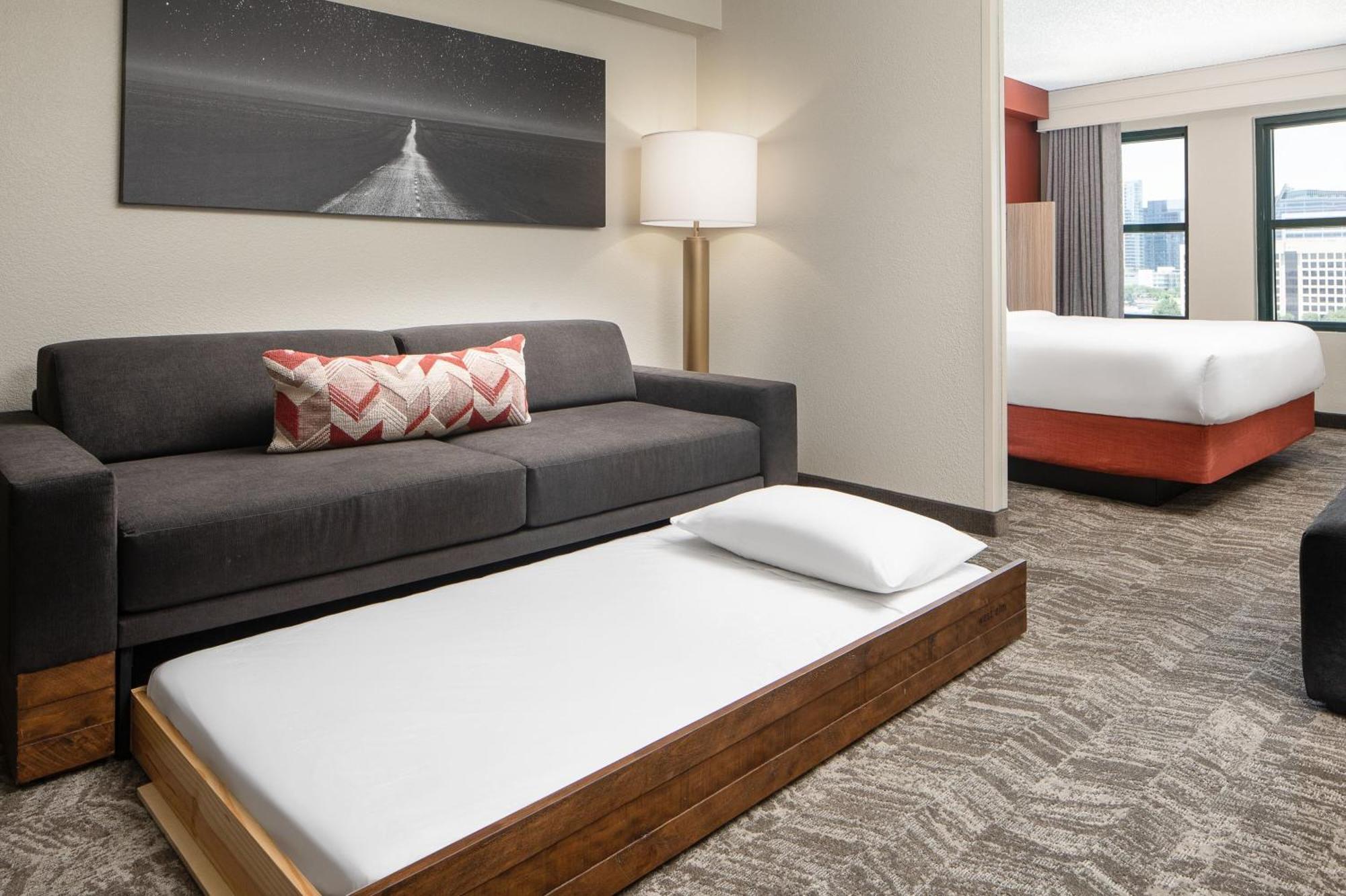 Springhill Suites By Marriott Dallas Downtown / West End Dış mekan fotoğraf