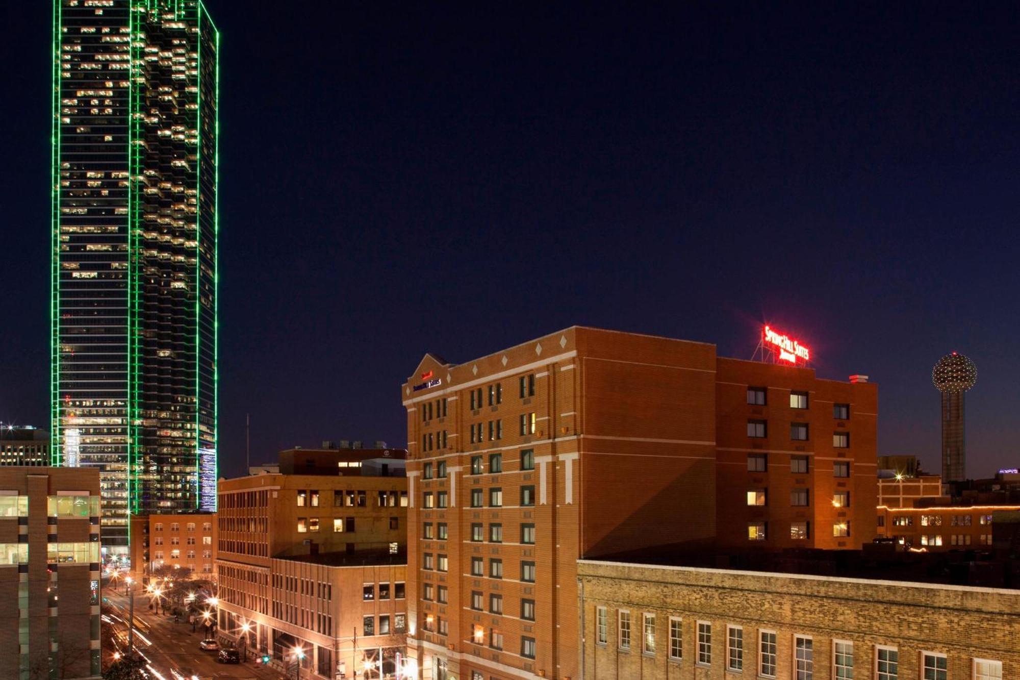Springhill Suites By Marriott Dallas Downtown / West End Dış mekan fotoğraf